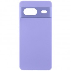 Чохол Silicone Cover Lakshmi Full Camera (AA) для Google Pixel 8a  Бузковий / Dasheen - 00000074220_13