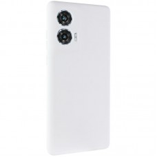 Чохол Silicone Cover Lakshmi Full Camera (AA) для Motorola Edge 50 Fusion  Білий / White - 00000079590_1