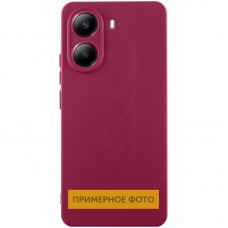 Чохол Silicone Cover Lakshmi Full Camera (AA) для Motorola Edge 50 Ultra  Бордовий / Marsala - 00000079592_2