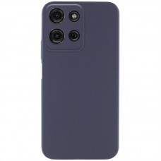 Чохол Silicone Cover Lakshmi Full Camera (AA) для Motorola Moto G75 5G  Синій / Midnight Blue - 00000076361_11