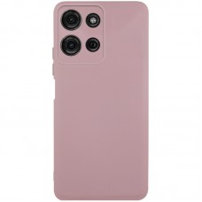Чохол Silicone Cover Lakshmi Full Camera (AA) для Motorola Moto G75 5G  Рожевий / Pink Sand - 00000076361_8