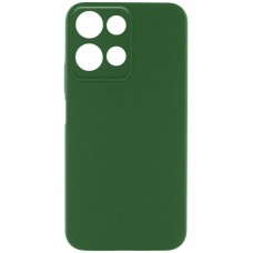 Чохол Silicone Cover Lakshmi Full Camera (AA) для Motorola Moto G75 5G  Зелений / Dark green - 00000076361_3