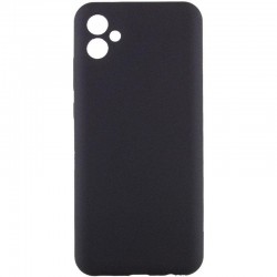 Чохол Silicone Cover Lakshmi Full Camera (AA) для Samsung Galaxy A07  Чорний / Black - 00000080340_1