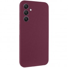 Чохол Silicone Cover Lakshmi Full Camera (AA) для Samsung Galaxy A35  Бордовий / Marsala - 00000072624_1