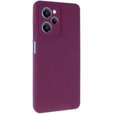 Чохол Silicone Cover Lakshmi Full Camera (AA) для Xiaomi Poco X5 Pro 5G  Бордовий / Marsala - 00000080255_1