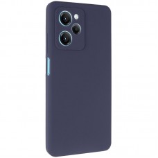 Чохол Silicone Cover Lakshmi Full Camera (AA) для Xiaomi Poco X5 Pro 5G  Синій / Midnight Blue - 00000080255_3