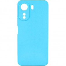 Чохол Silicone Cover Lakshmi Full Camera (AA) для Xiaomi Redmi 13C / Poco C65  Блакитний / Sky Blue - 00000072909_20