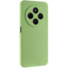 Чохол Silicone Cover Lakshmi Full Camera (AA) для Xiaomi Redmi 14C / Poco C75  Зелений / Pistachio - 00000073915_5