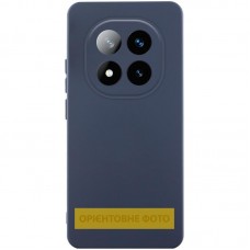 Чохол Silicone Cover Lakshmi Full Camera (AA) для Xiaomi Redmi A5 / Poco C71  Синій / Midnight blue - 00000079233_18