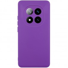 Чохол Silicone Cover Lakshmi Full Camera (AA) для Xiaomi Redmi Note 14 Pro 4G/5G  Фіолетовий / Purple - 00000077796_12