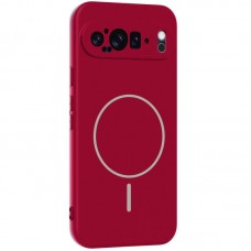 Чохол Silicone Cover Lakshmi Full Camera (AA) with MagFit для Google Pixel 9 Pro XL  Червоний / Rose Red - 00000078226_3