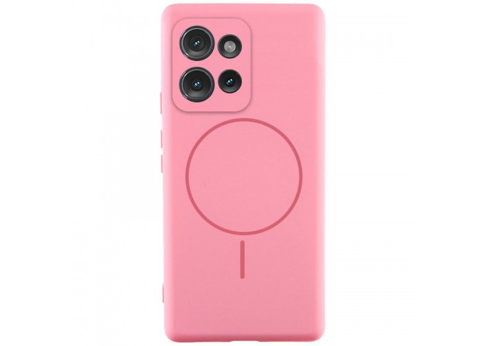 Чохол Silicone Cover Lakshmi Full Camera (AA) with MagFit для Motorola Edge 50