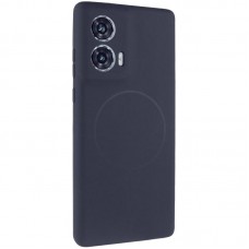 Чохол Silicone Cover Lakshmi Full Camera (AA) with MagFit для Motorola Edge 50 Fusion  Темно-синій / Midnight blue - 00000080423_9