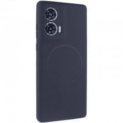 Чохол Silicone Cover Lakshmi Full Camera (AA) with MagFit для Motorola Edge 50 Fusion  Темно-синій / Midnight blue - 00000080423_9