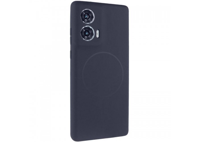 Чохол Silicone Cover Lakshmi Full Camera (AA) with MagFit для Motorola Edge 50 Fusion