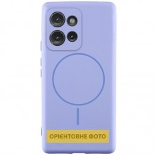 Чохол Silicone Cover Lakshmi Full Camera (AA) with MagFit для Motorola Edge 50 Pro  Бузковий / Dasheen - 00000080424_6