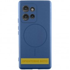 Чохол Silicone Cover Lakshmi Full Camera (AA) with MagFit для Motorola Edge 50 Pro  Синій / Navy blue - 00000080424_5