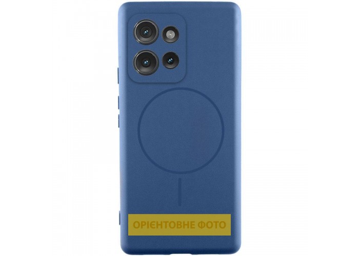 Чохол Silicone Cover Lakshmi Full Camera (AA) with MagFit для Motorola Edge 50 Pro