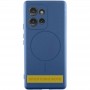 Чохол Silicone Cover Lakshmi Full Camera (AA) with MagFit для Motorola Edge 50 Pro