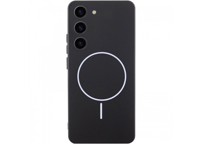 Чохол Silicone Cover Lakshmi Full Camera (AA) with MagFit для Samsung Galaxy S23