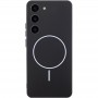Чохол Silicone Cover Lakshmi Full Camera (AA) with MagFit для Samsung Galaxy S23