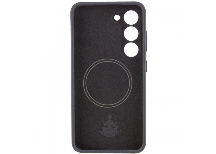 Чохол Silicone Cover Lakshmi Full Camera (AA) with MagFit для Samsung Galaxy S23