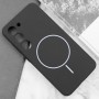 Чохол Silicone Cover Lakshmi Full Camera (AA) with MagFit для Samsung Galaxy S23