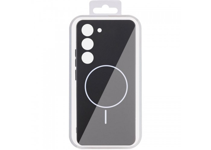 Чохол Silicone Cover Lakshmi Full Camera (AA) with MagFit для Samsung Galaxy S23