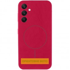 Чохол Silicone Cover Lakshmi Full Camera (AA) with MagFit для Samsung Galaxy S25 Edge  Червоний / Rose Red - 00000080427_3