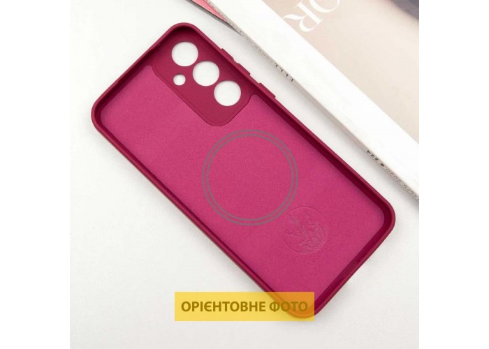 Чохол Silicone Cover Lakshmi Full Camera (AA) with MagFit для Samsung Galaxy S25 Edge