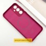 Чохол Silicone Cover Lakshmi Full Camera (AA) with MagFit для Samsung Galaxy S25 Edge