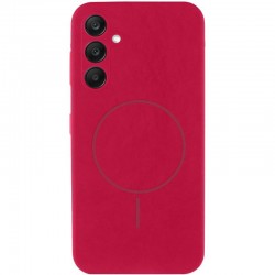 Чохол Silicone Cover Lakshmi Full Camera (AA) with MagFit для Samsung Galaxy S25 FE  Червоний / Rose Red - 00000082446_3
