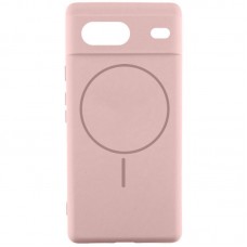Чохол Silicone Cover Lakshmi Full Camera (AA) with MagFit для Google Pixel 7  Рожевий / Pink Sand - 00000078219_8