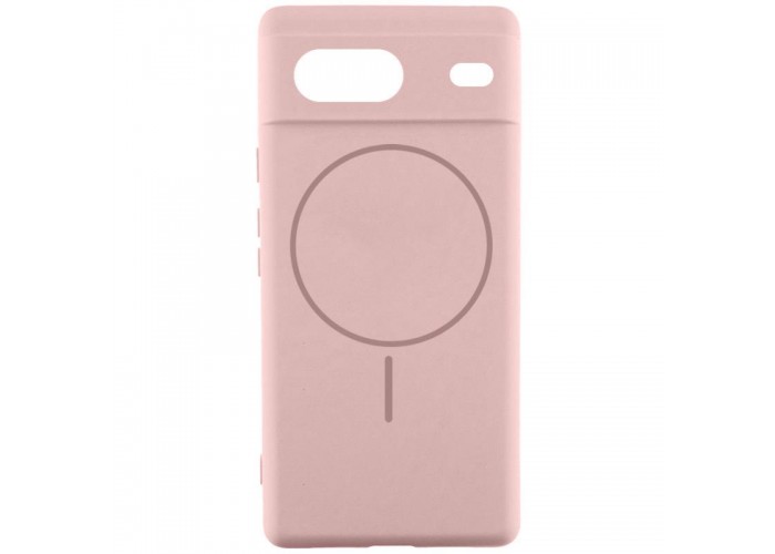 Чохол Silicone Cover Lakshmi Full Camera (AA) with MagFit для Google Pixel 7