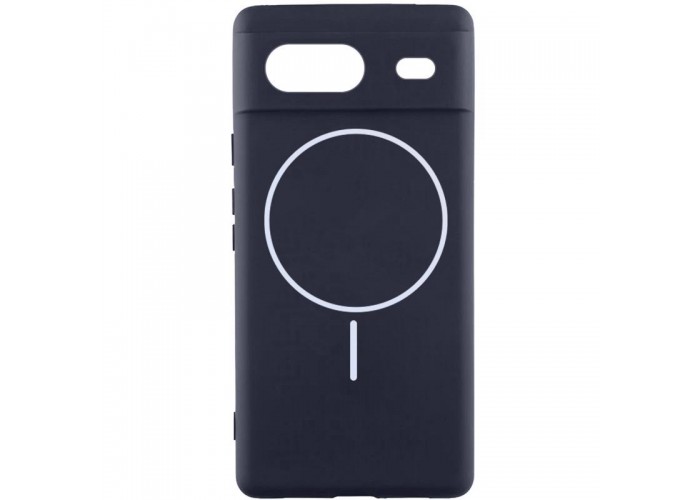 Чохол Silicone Cover Lakshmi Full Camera (AA) with MagFit для Google Pixel 7