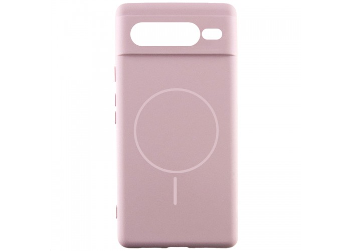 Чохол Silicone Cover Lakshmi Full Camera (AA) with Magnetic Fit для Google Pixel 7 Pro