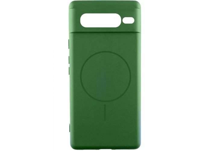 Чохол Silicone Cover Lakshmi Full Camera (AA) with MagFit для Google Pixel 7 Pro