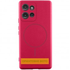 Чохол Silicone Cover Lakshmi Full Camera (AA) with MagFit для Motorola Edge 60 Pro  Червоний / Rose Red - 00000080426_3