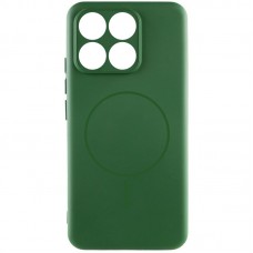 Чохол Silicone Cover Lakshmi Full Camera (AA) with Magnetic Fit для Motorola Edge 70  Зелений / Dark green - 00000087112_2