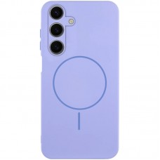 Чохол Silicone Cover Lakshmi Full Camera (AA) with Magnetic Fit для Samsung Galaxy A27  Бузковий / Dasheen - 00000087111_7