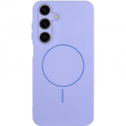 Чохол Silicone Cover Lakshmi Full Camera (AA) with Magnetic Fit для Samsung Galaxy A27  Бузковий / Dasheen - 00000087111_7