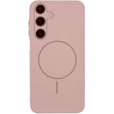 Чохол Silicone Cover Lakshmi Full Camera (AA) with Magnetic Fit для Samsung Galaxy A27  Рожевий / Pink Sand - 00000087111_5