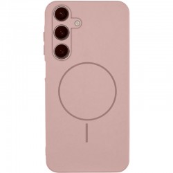 Чохол Silicone Cover Lakshmi Full Camera (AA) with Magnetic Fit для Samsung Galaxy A27  Рожевий / Pink Sand - 00000087111_5