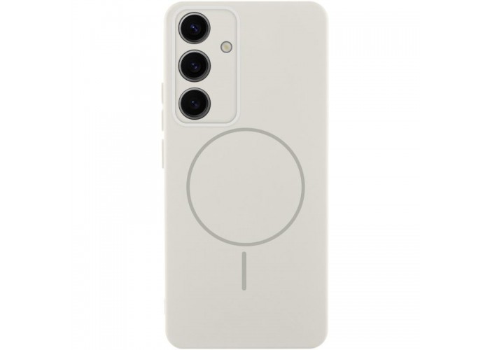 Чохол Silicone Cover Lakshmi Full Camera (AA) with MagFit для Samsung Galaxy S23 FE
