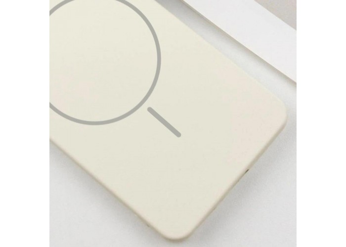 Чохол Silicone Cover Lakshmi Full Camera (AA) with MagFit для Samsung Galaxy S23 FE