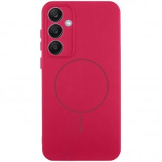 Чохол Silicone Cover Lakshmi Full Camera (AA) with MagFit для Samsung Galaxy S23 FE  Червоний / Rose Red - 00000078234_3