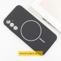 Чохол Silicone Cover Lakshmi Full Camera (AA) with MagFit для Samsung Galaxy S25 Edge