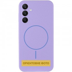 Чохол Silicone Cover Lakshmi Full Camera (AA) with MagFit для Samsung Galaxy S25 Edge  Бузковий / Dasheen - 00000080427_6