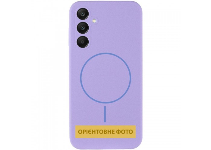 Чохол Silicone Cover Lakshmi Full Camera (AA) with MagFit для Samsung Galaxy S25 Edge