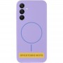 Чохол Silicone Cover Lakshmi Full Camera (AA) with MagFit для Samsung Galaxy S25 Edge